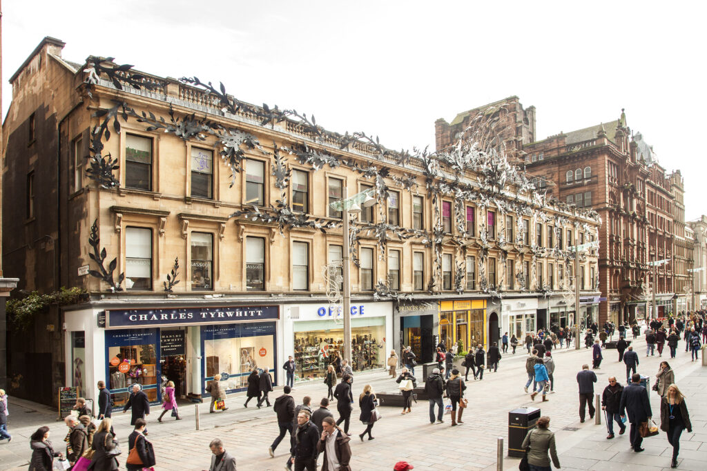Scottish retail sales soar in May