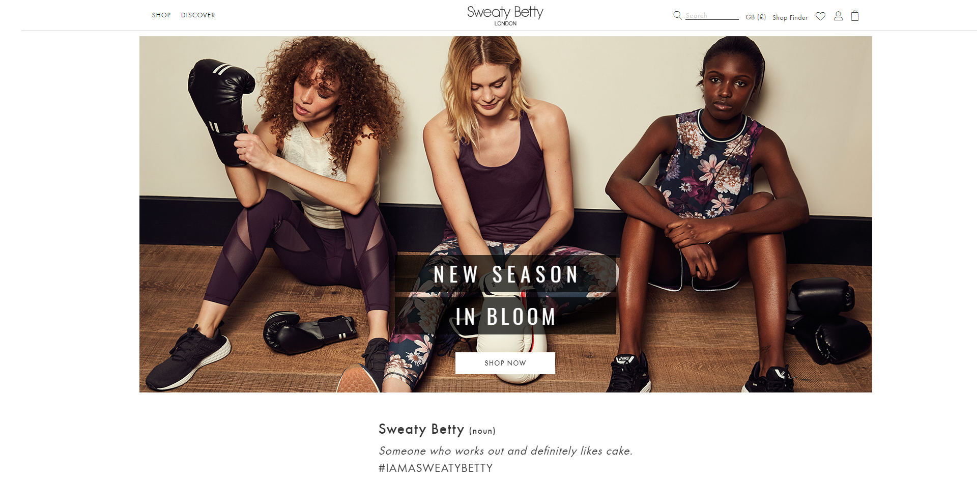 Sweaty Betty Launches New Digital Platform