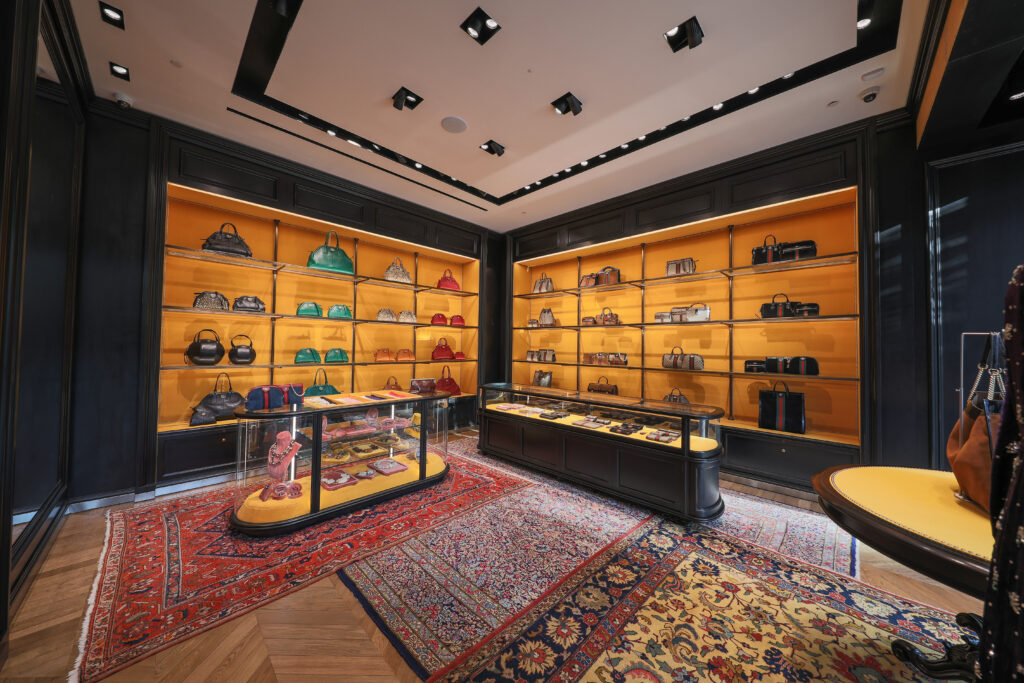 First look Gucci reopens flagship London store