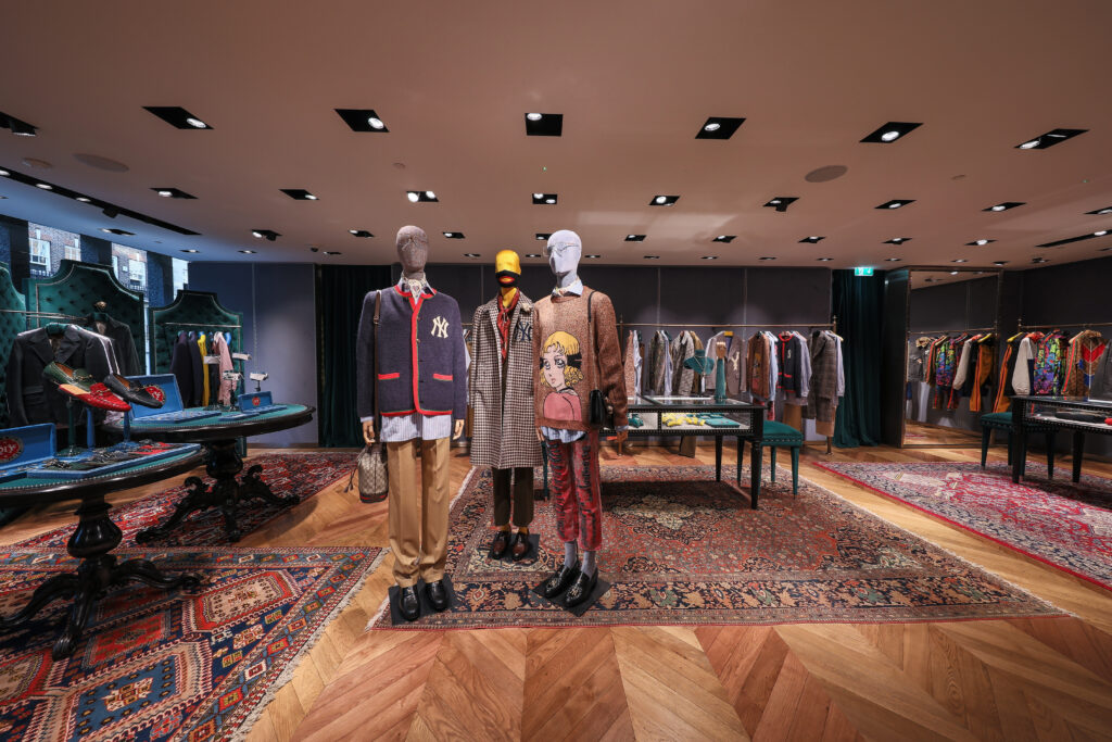 First look Gucci reopens flagship London store