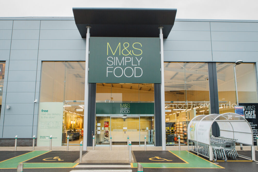 M&S introduces clothing returns to food stores