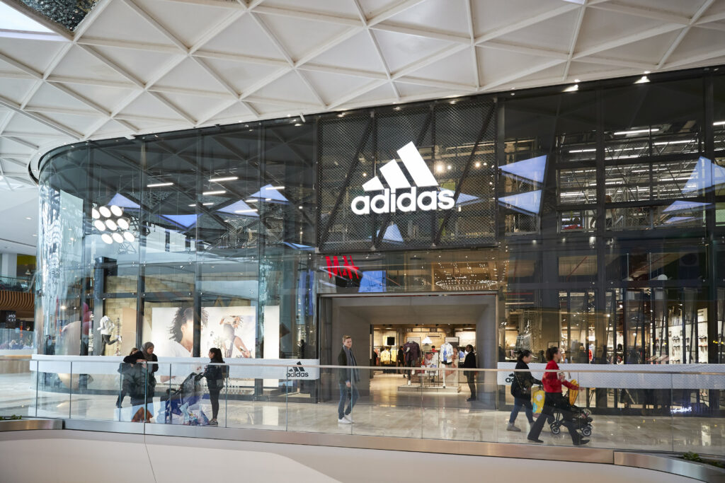 adidas shop westfield