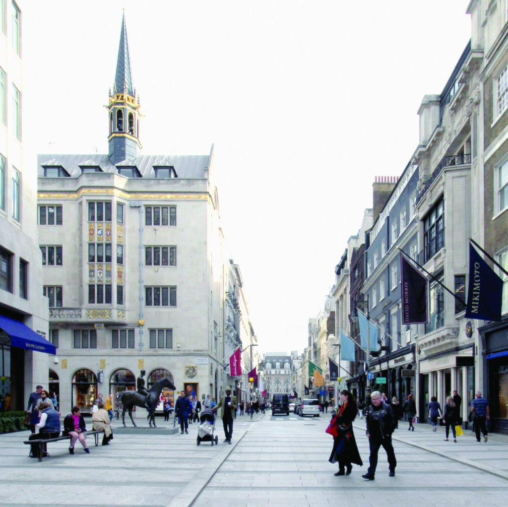 Bond Street's £10m transformation completes