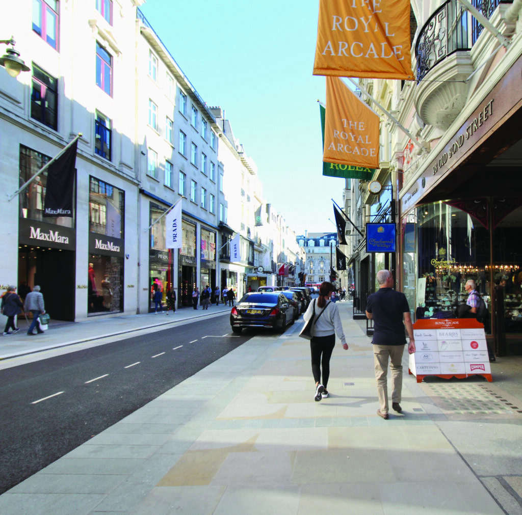 Bond Street's £10m transformation completes