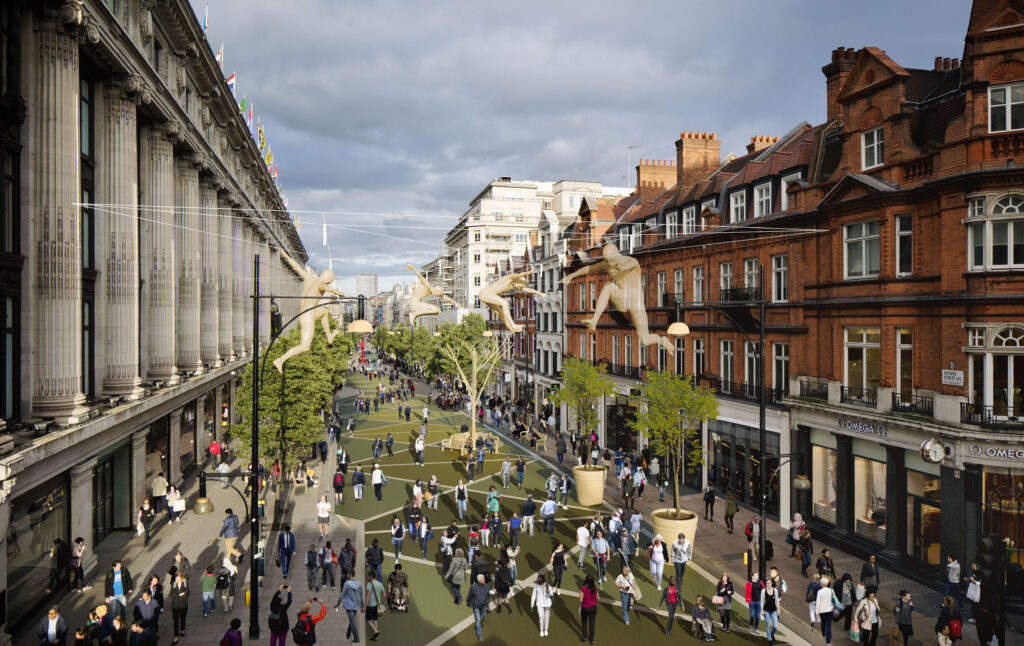 ecco oxford circus