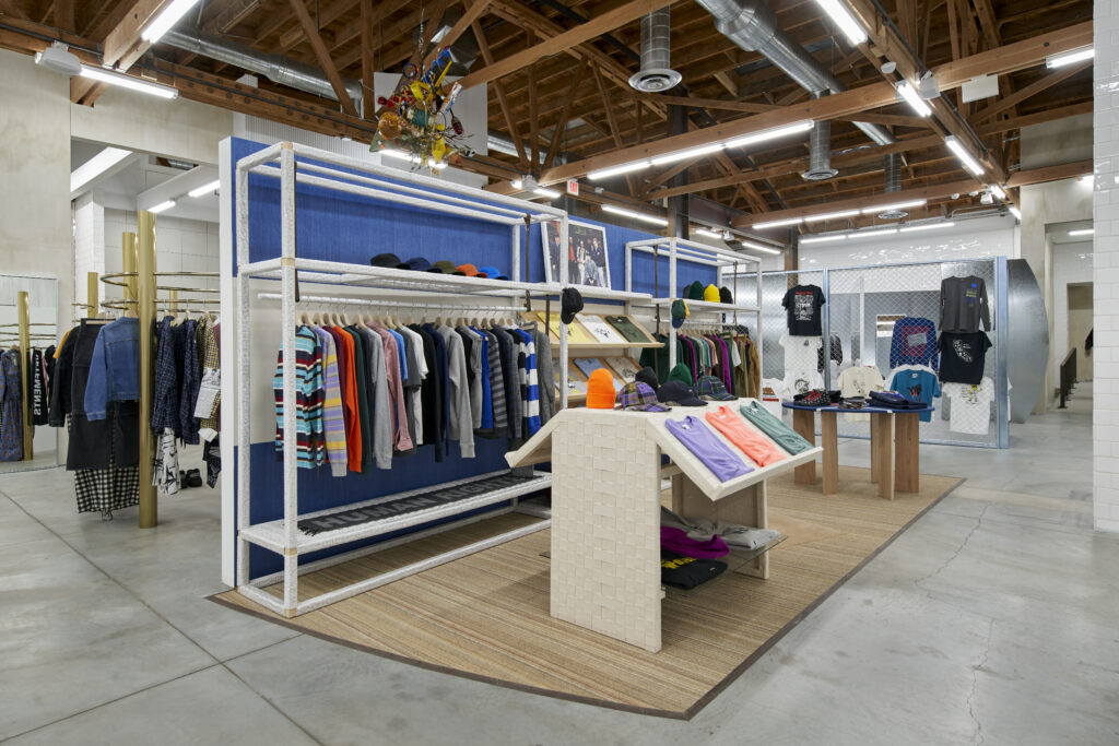 First look Dover Street Market Los Angeles opens