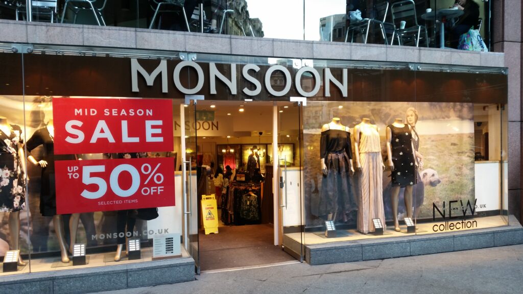 Monsoon Accessorize to reopen 157 shops