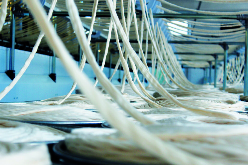 Cut from different cloth UK textile mills up their game