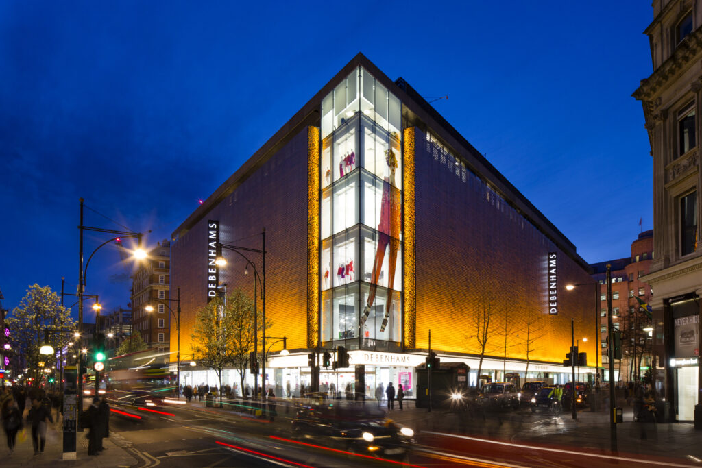 Debenhams reveals stores to close under CVA