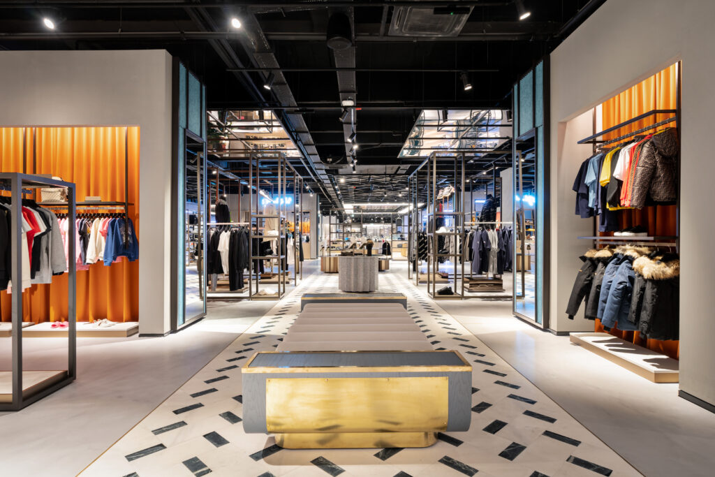 First look Flannels opens in Newcastle