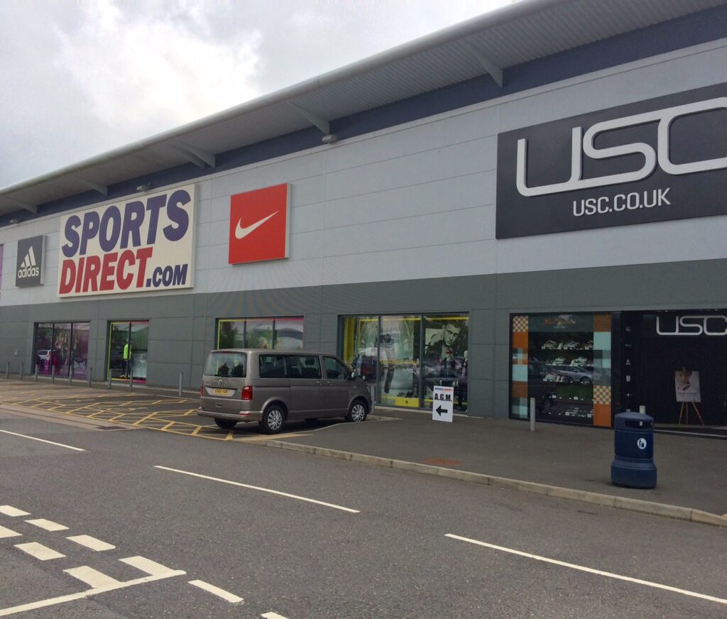 Sports Direct to sell HQ property for £120m