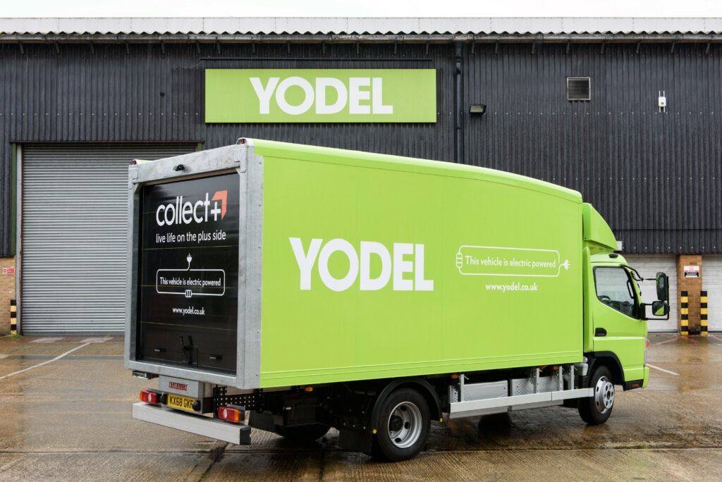 Yodel invests £15.2m in greener delivery fleet