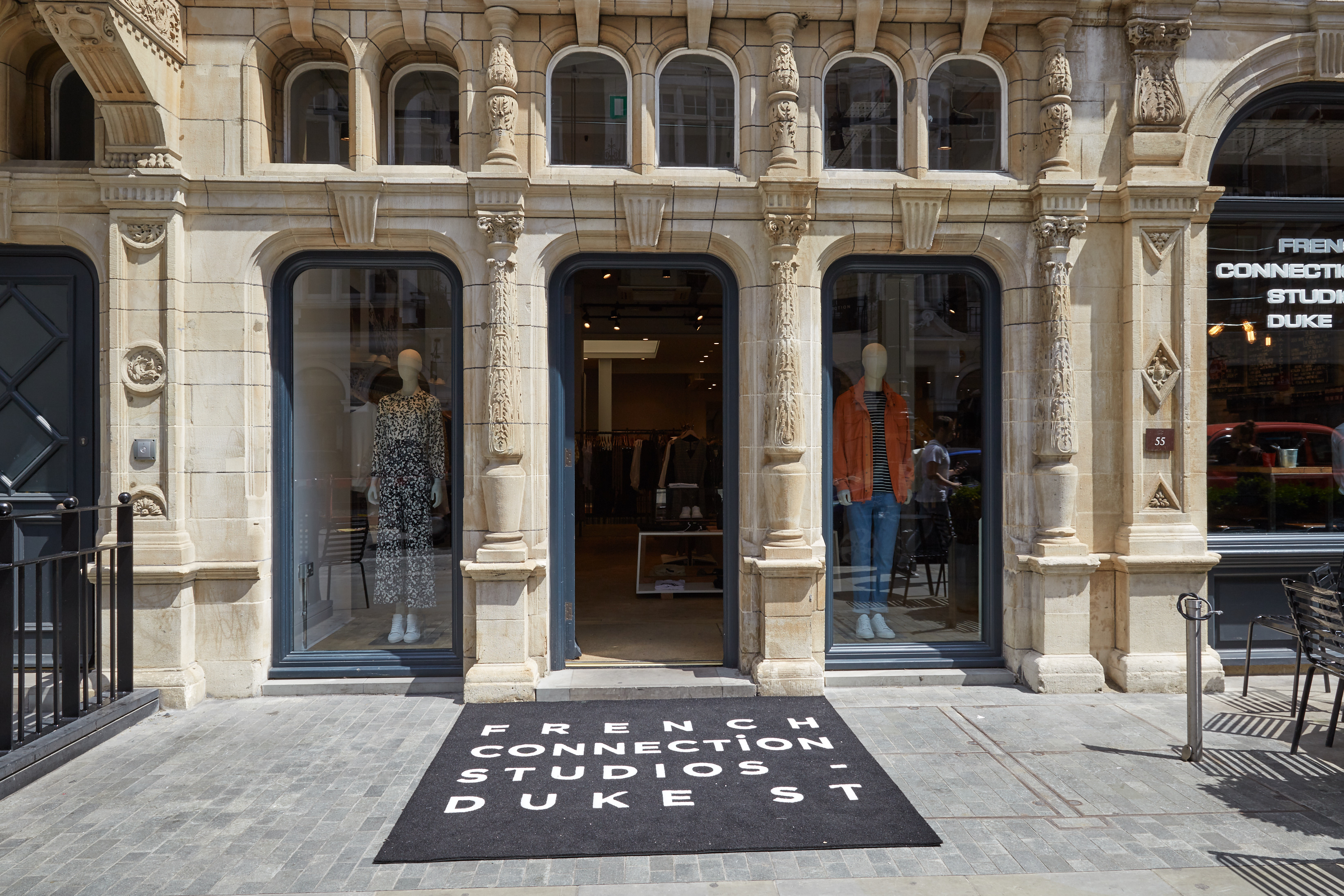 First look: French Connection opens central London concept store