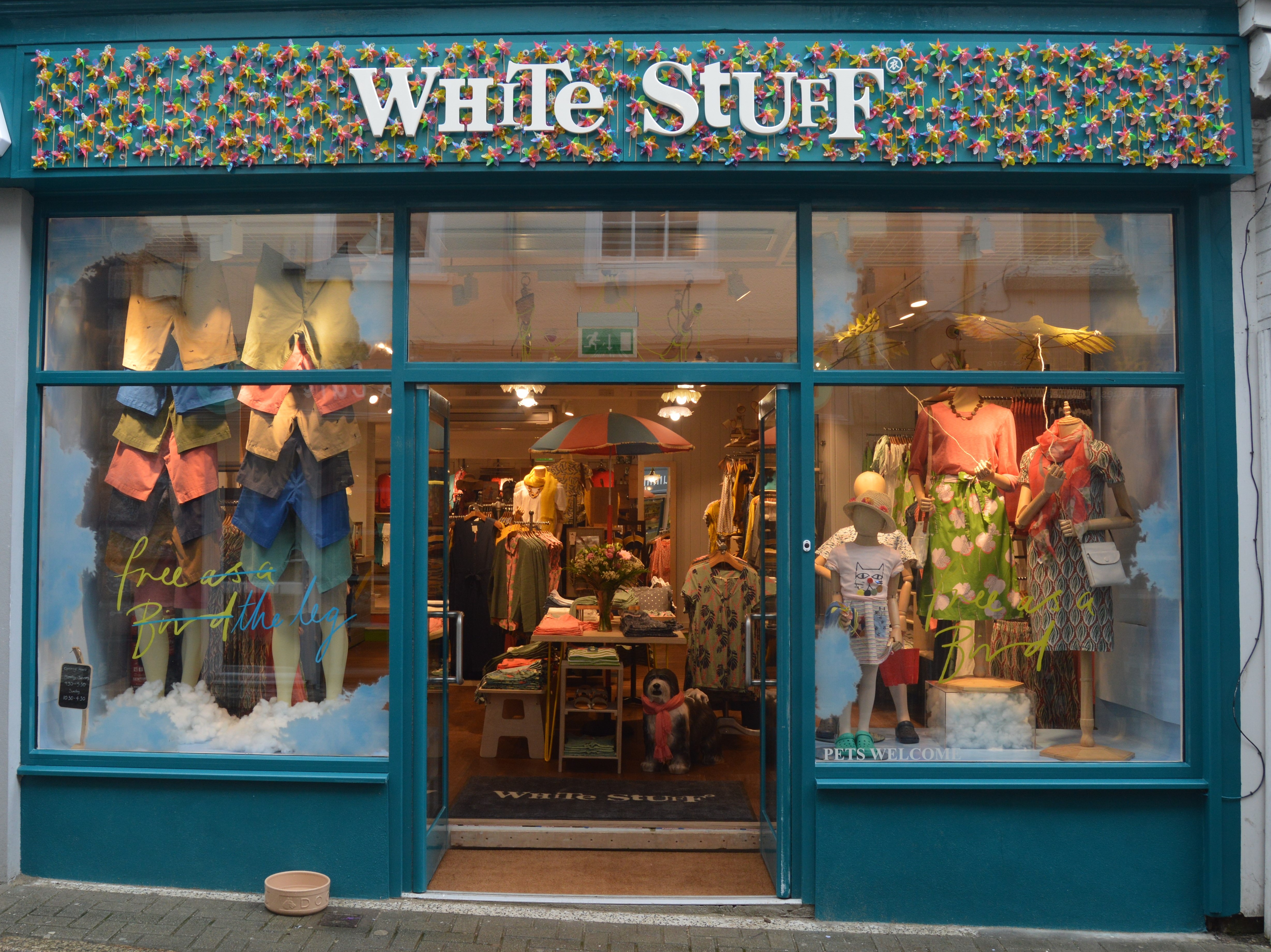 Exclusive White Stuff to cut store staff roles