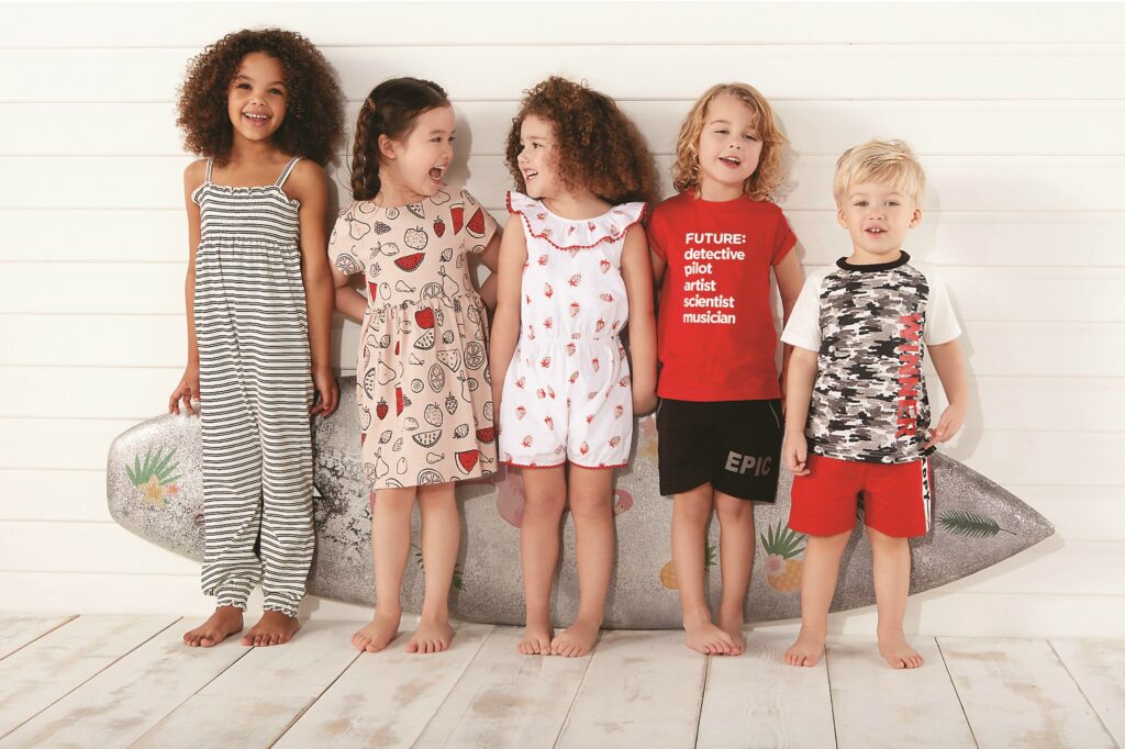 mothercare kidswear