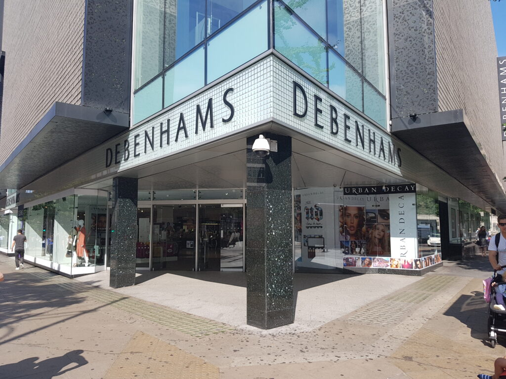 Drapers - Executive departures at Debenhams