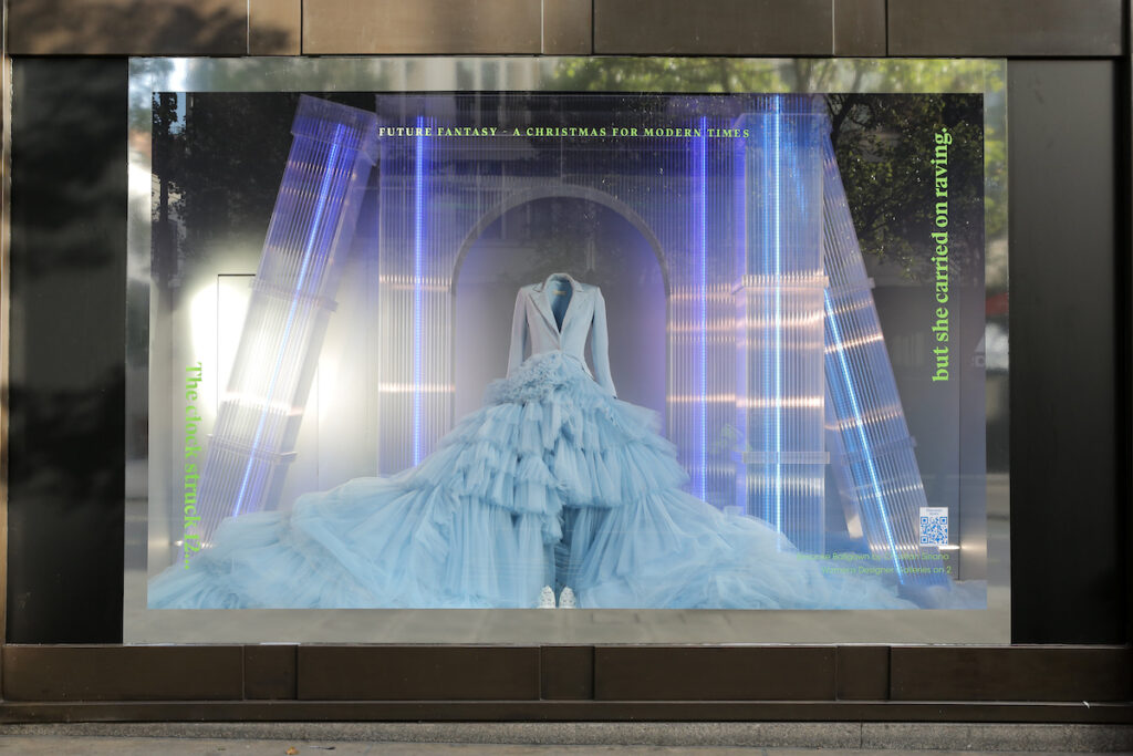 First look Selfridges unveils its Christmas windows