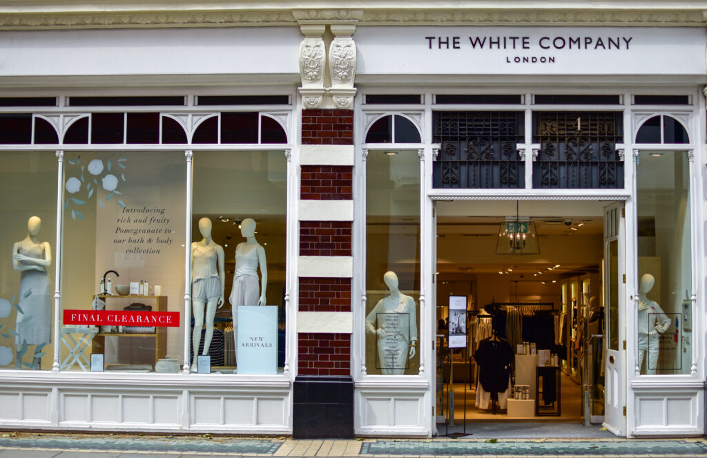 White Company profits up in 'turbulent' year