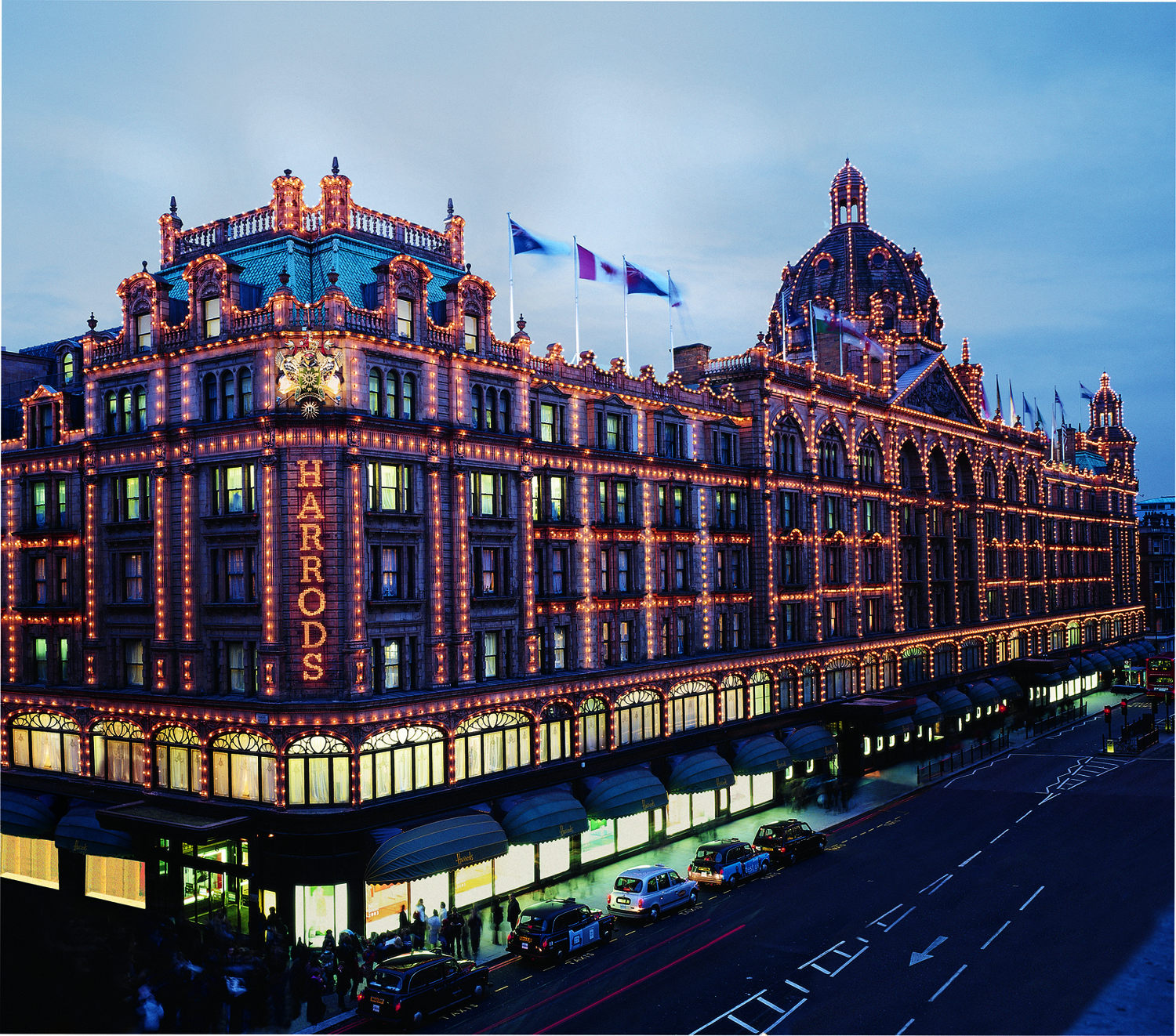 Harrods to open first store outside UK
