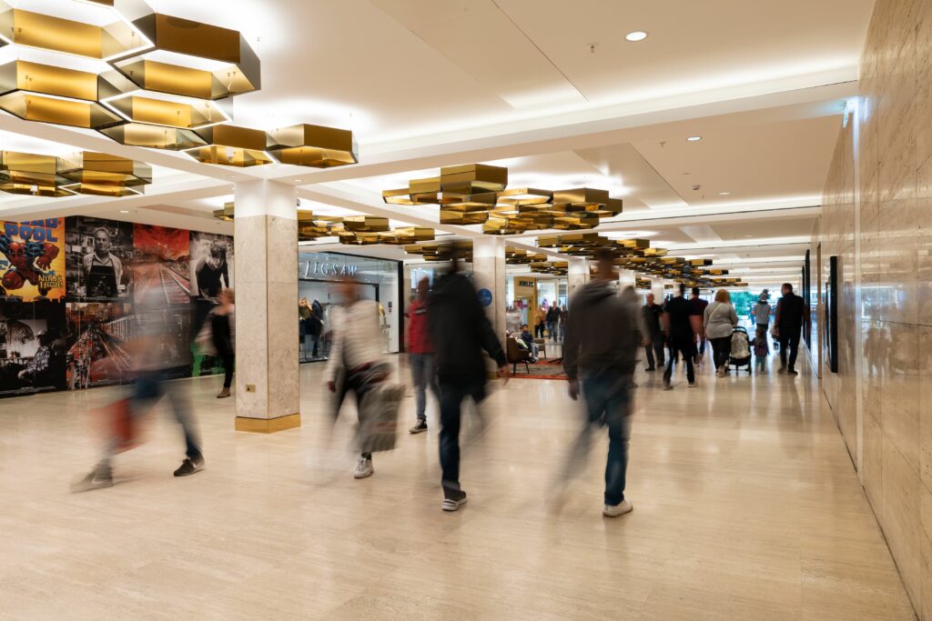 Footfall up at shopping complex CentreMK