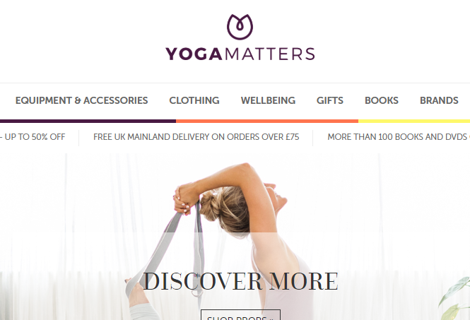 yoga cloth brand