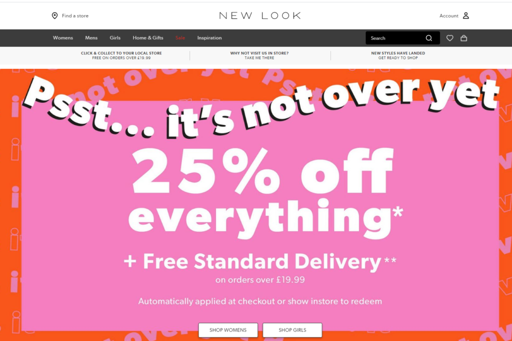 new look discount voucher