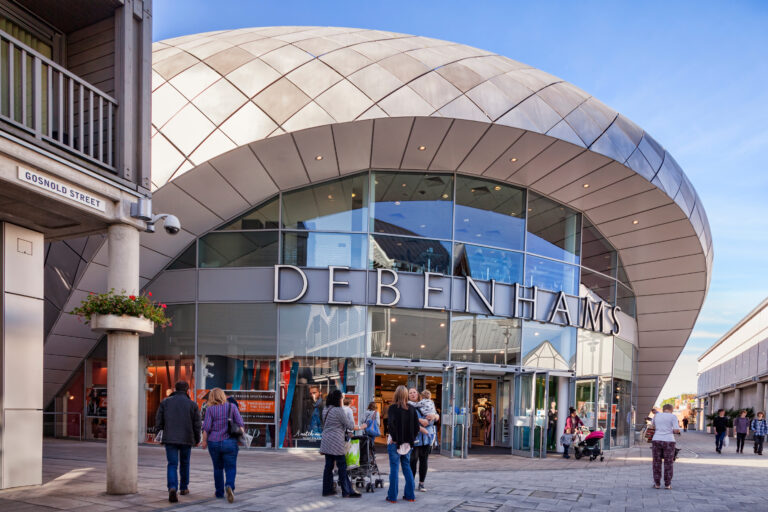 Debenhams reveals first stores to reopen