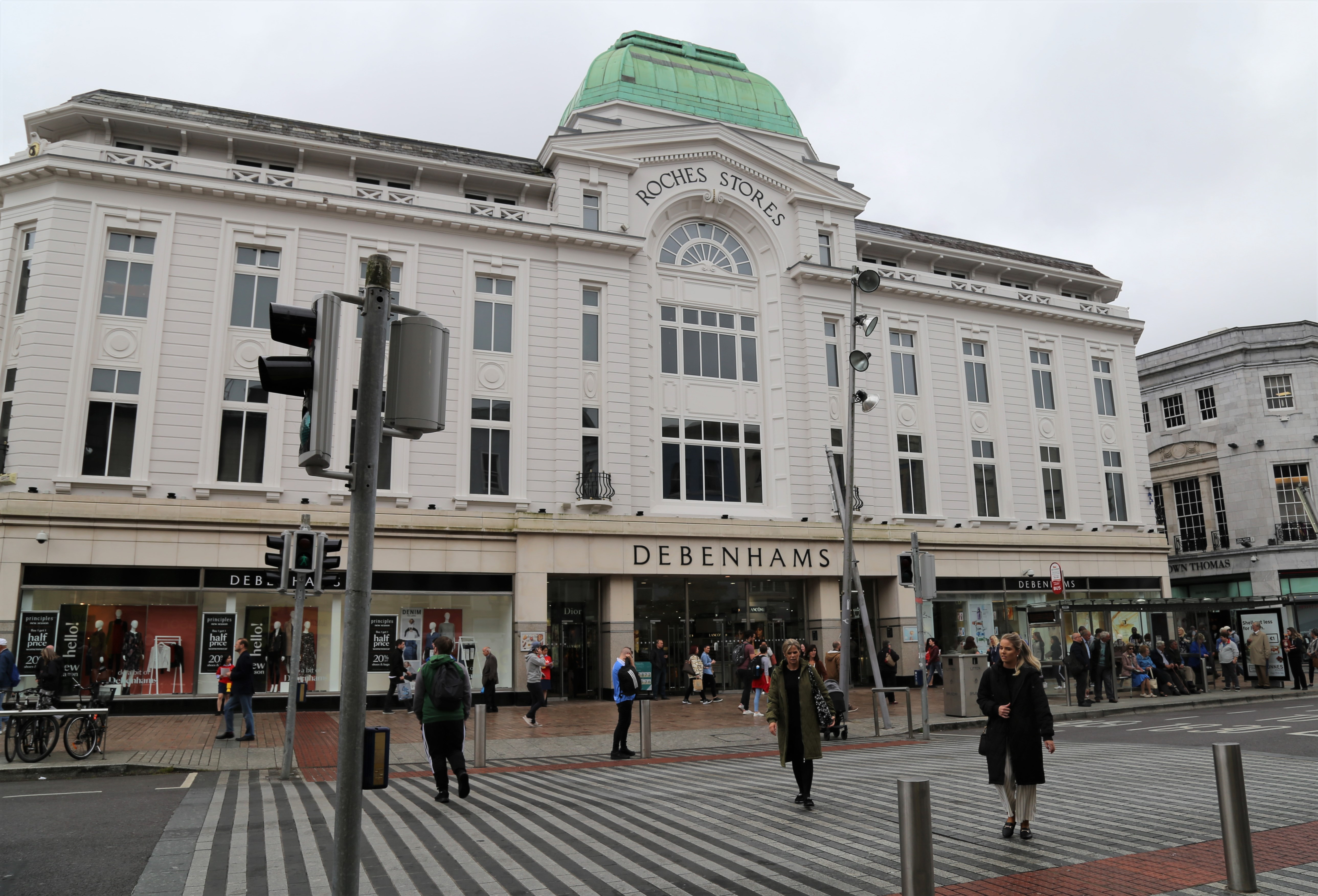 Debenhams reveals further store closure locations
