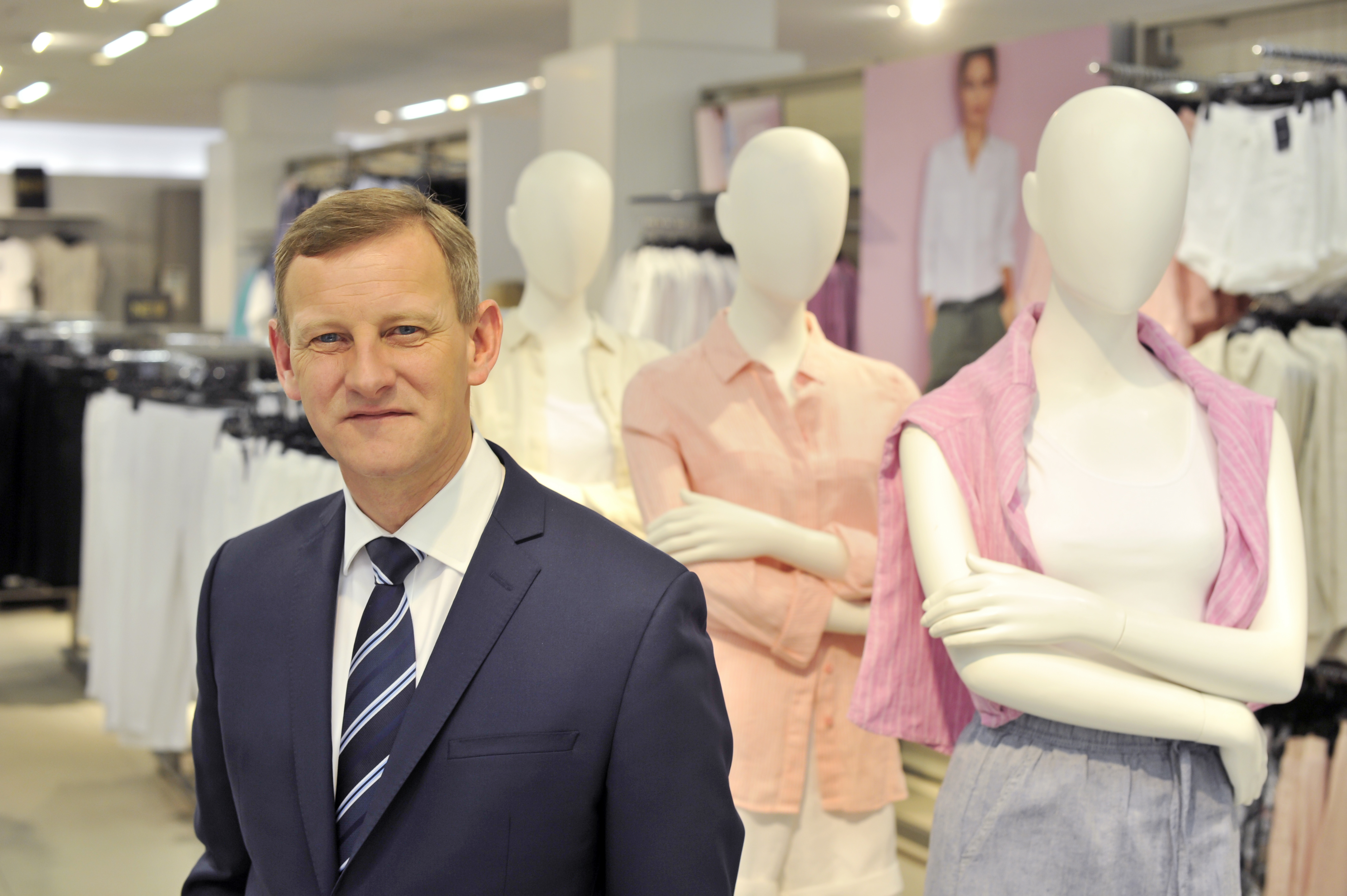 steve rowe marks & spencer