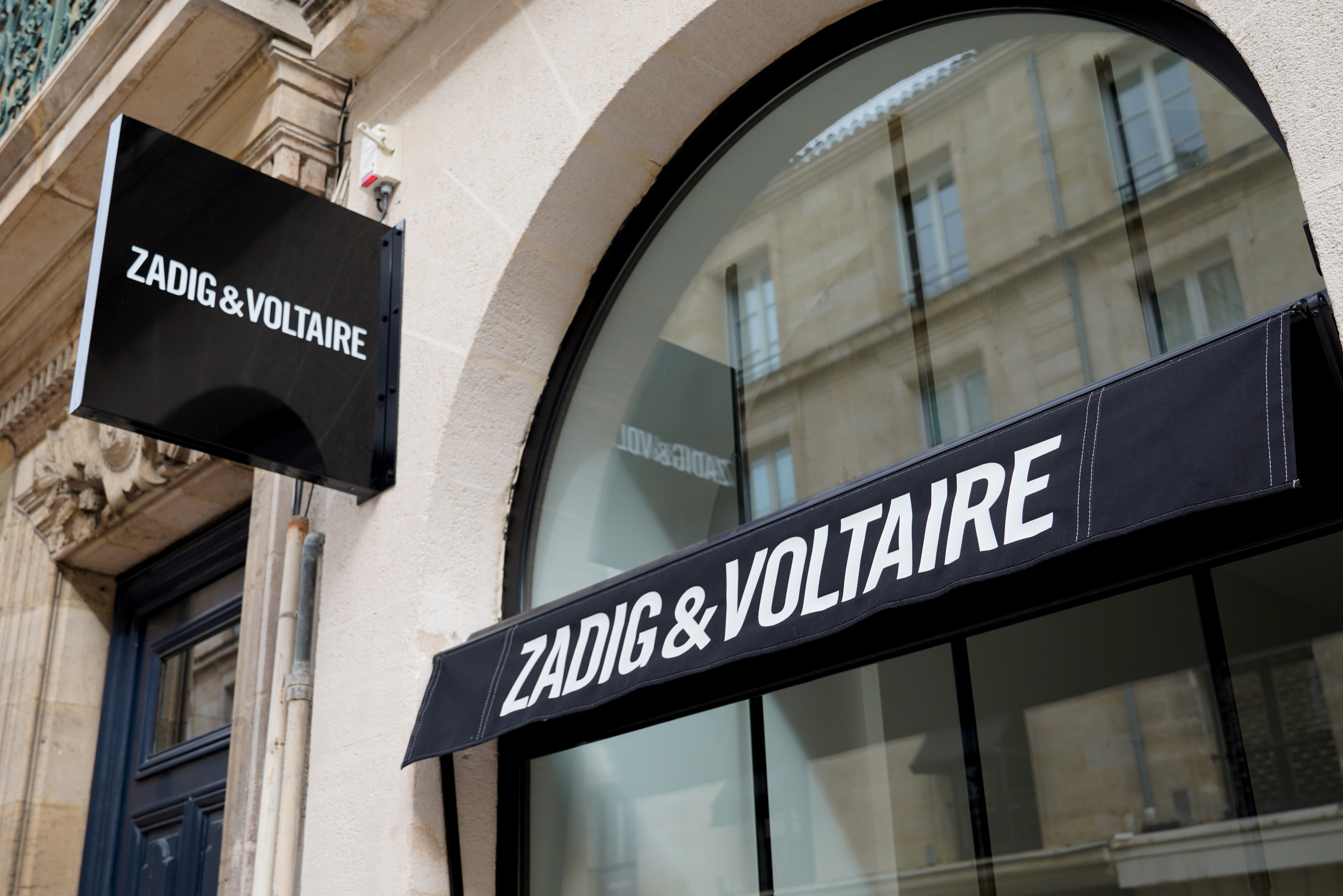 Zadig & Voltaire reviews UK store estate