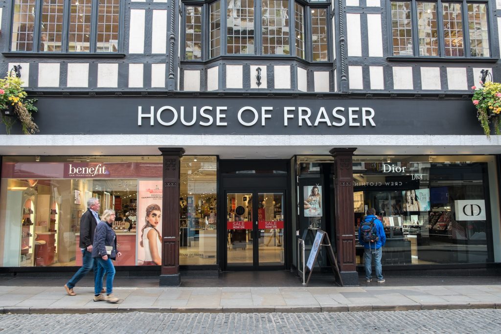 Frasers Group slams business rates revaluation