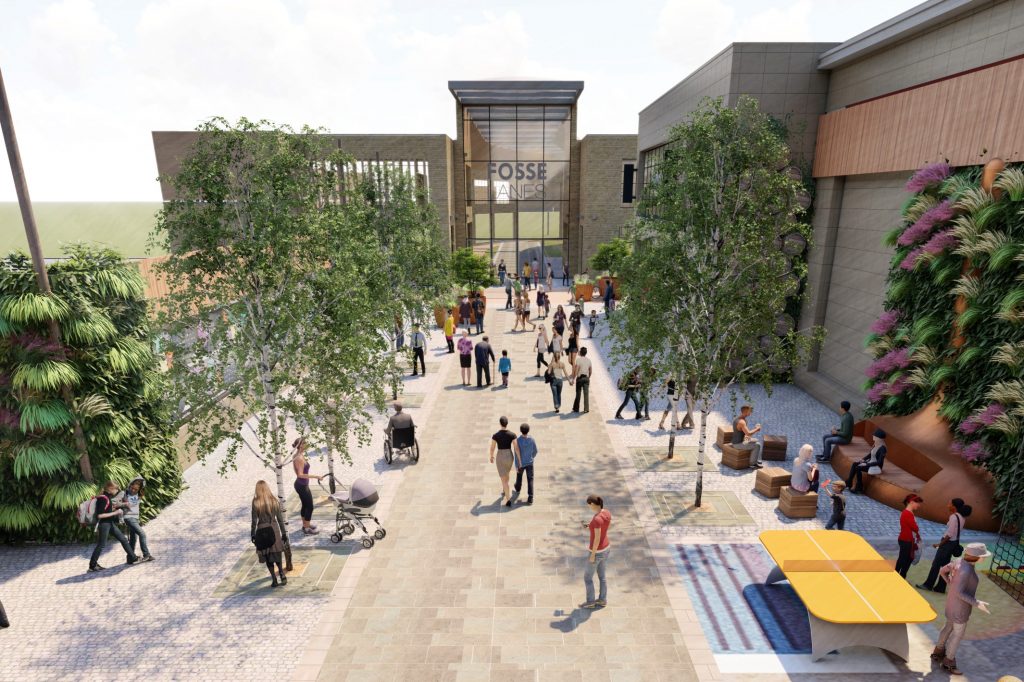 clarks shoe shop fosse park leicester