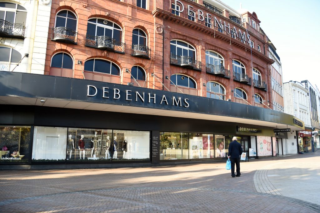 Bournemouth Debenhams to relaunch as department store