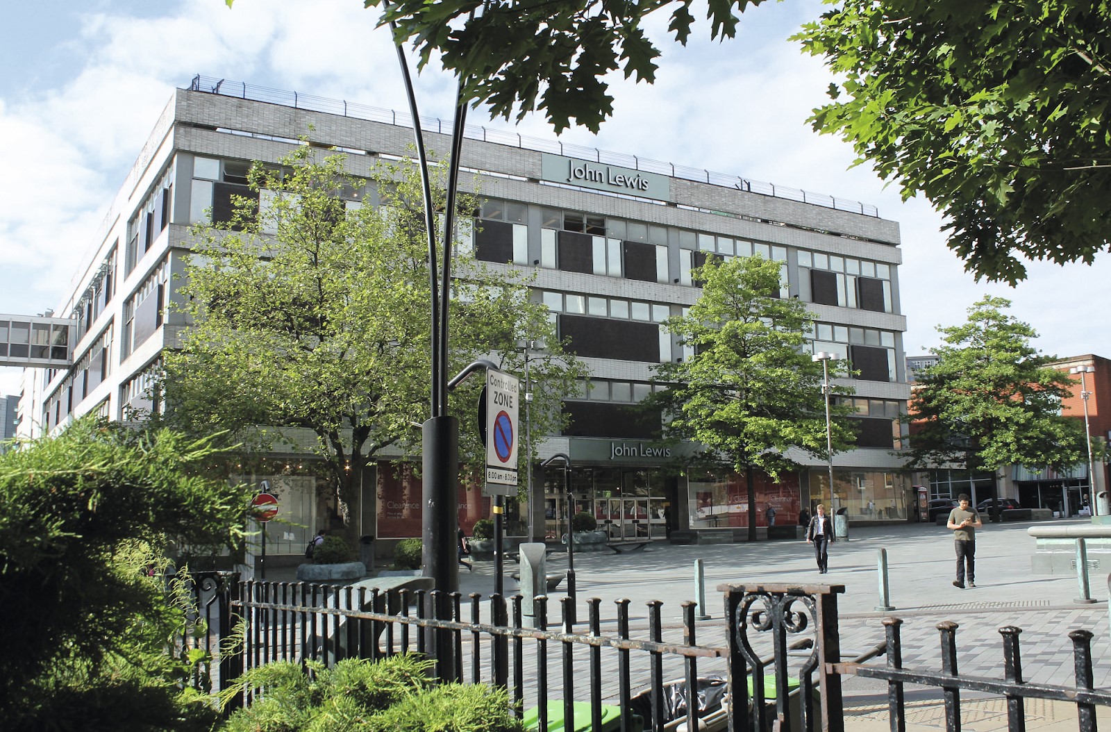 John Lewis to refurbish Sheffield store