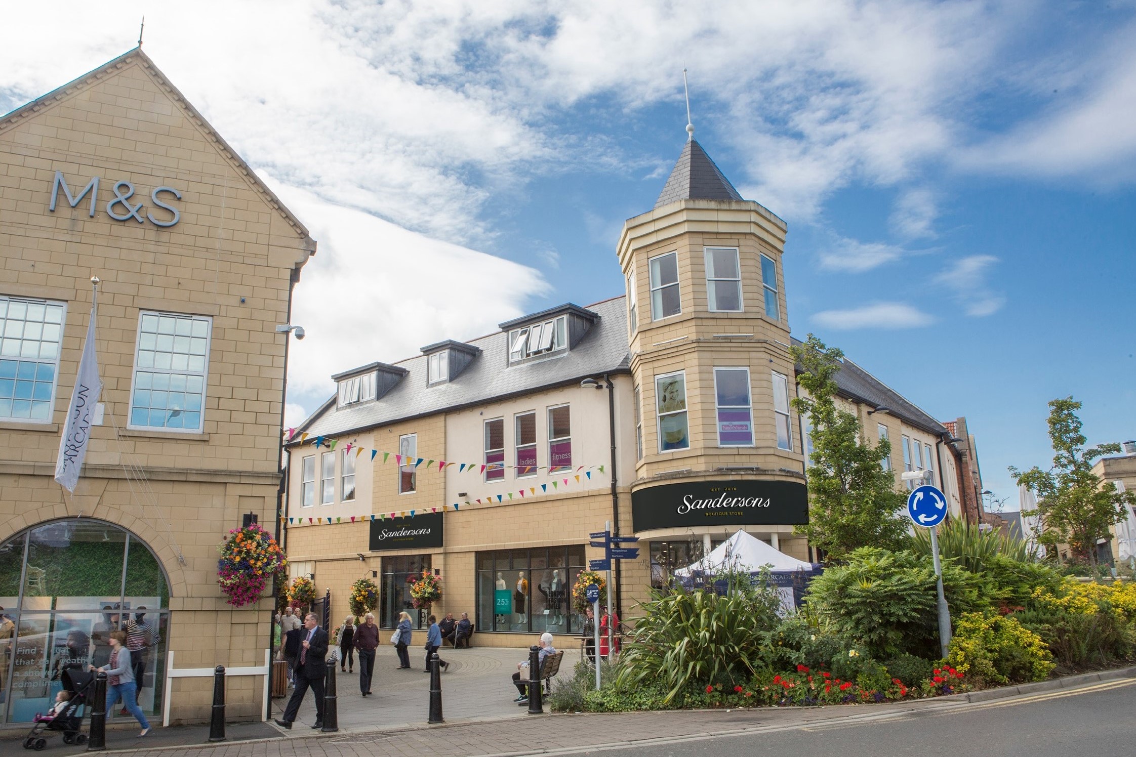 Sandersons to open new stores