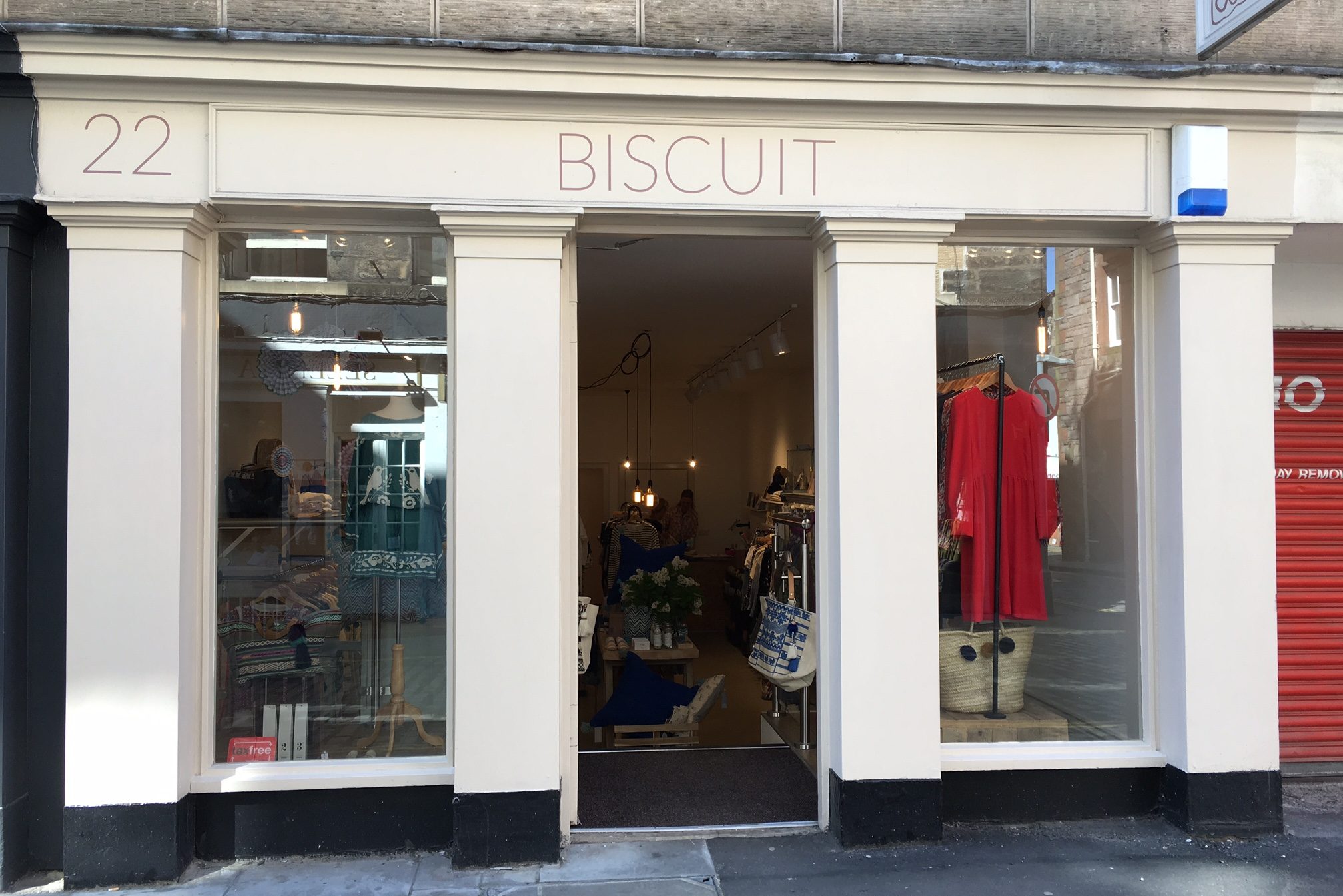 ‘Non-stop’ Scottish shoppers flock to stores as retail reopens