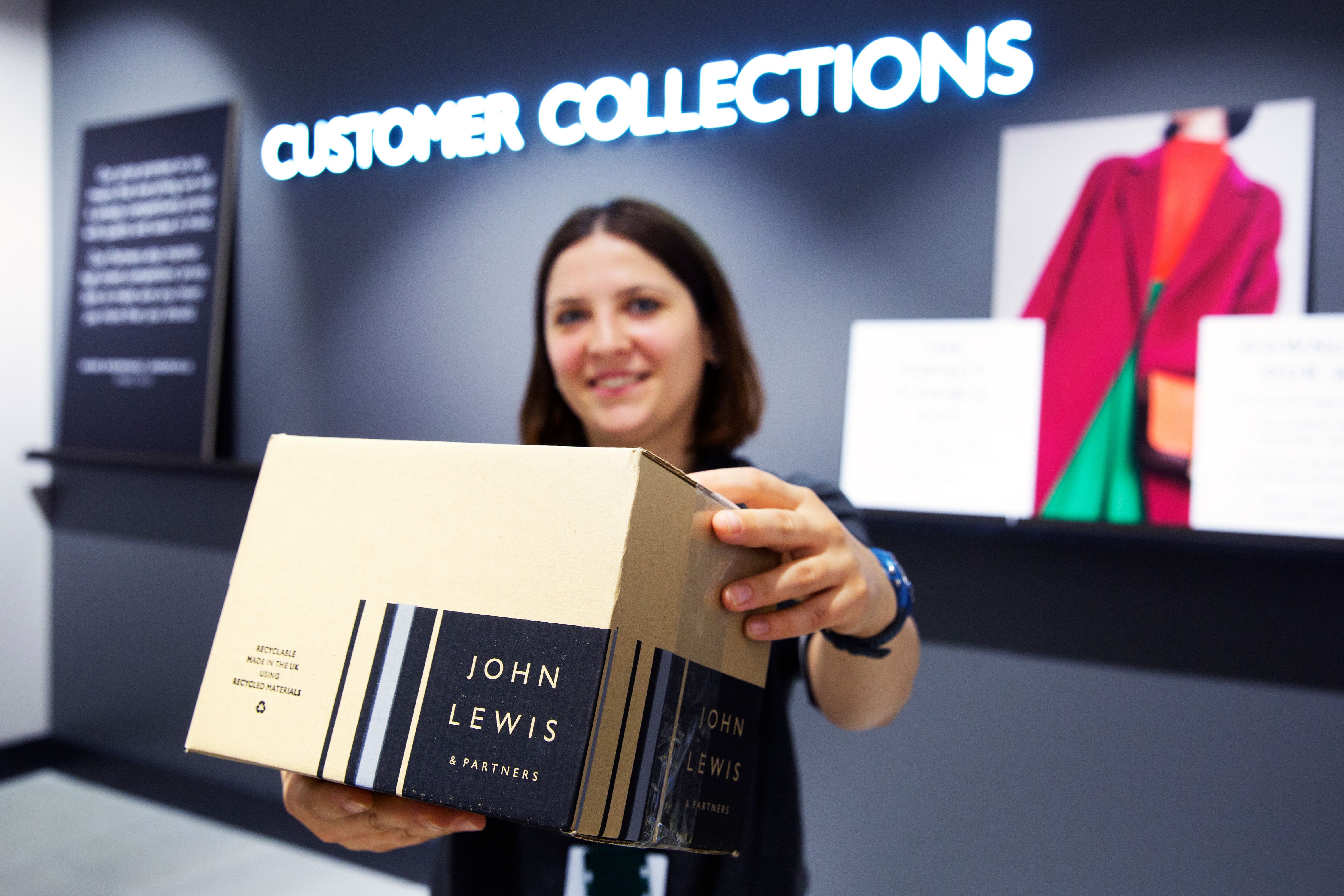 John Lewis 'We're not announcing any job cuts today'