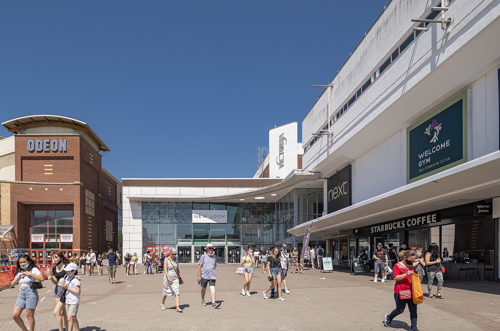 Essex shopping centre up for sale
