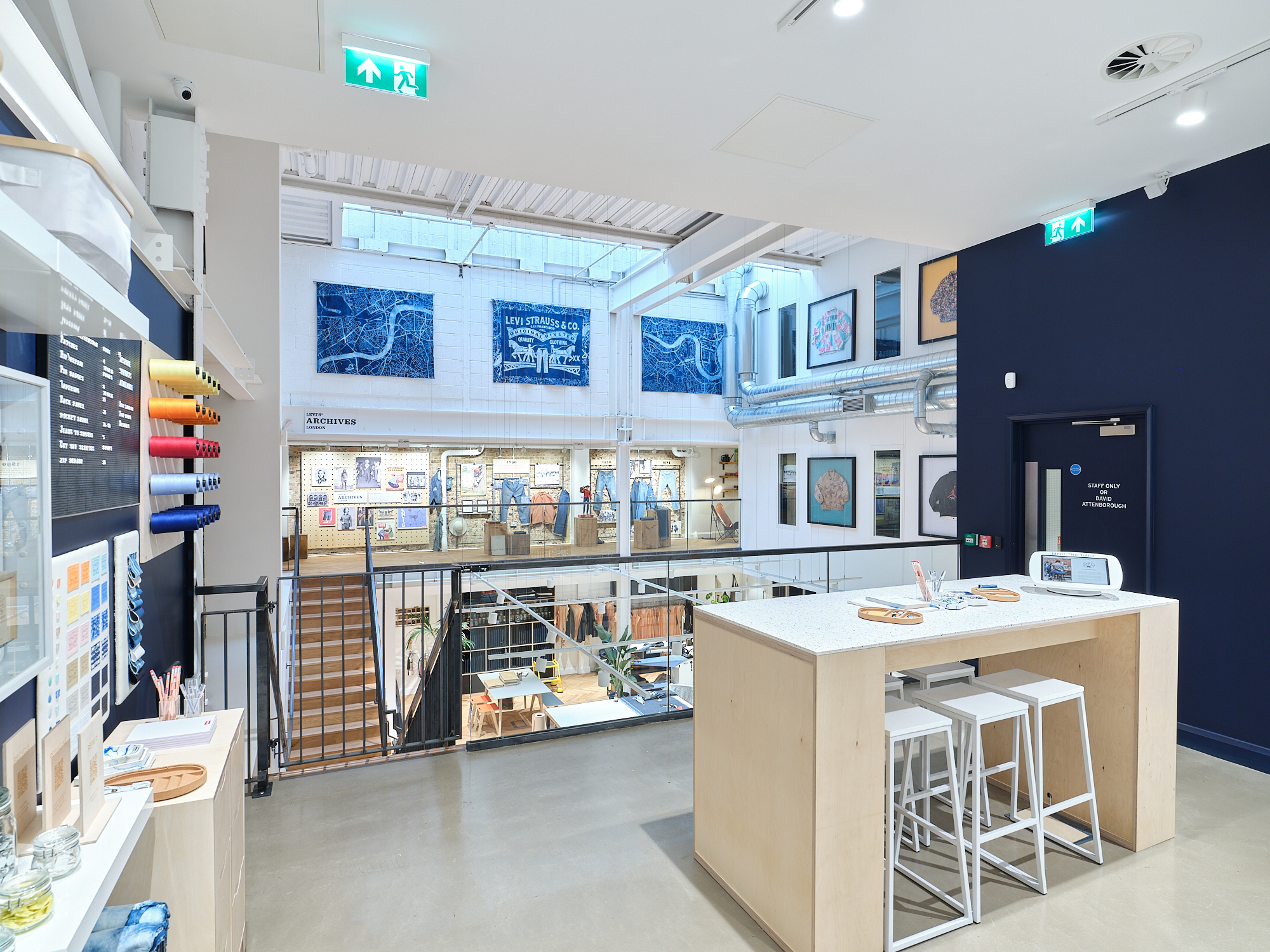 levis staff discount