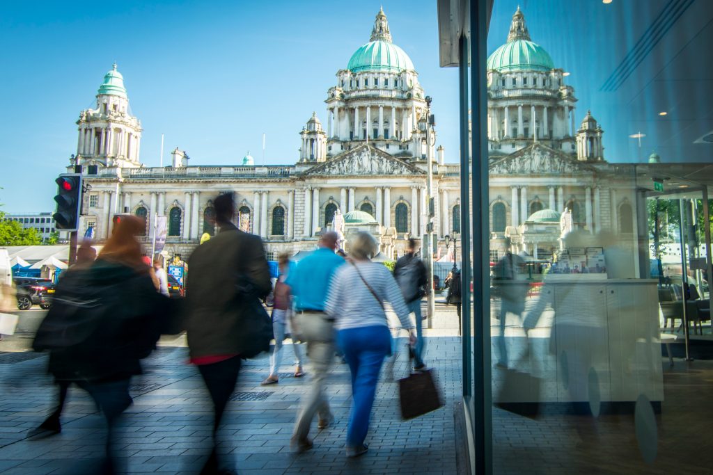 Shoppers 'cautious' in Northern Ireland as retail reopens - Vimarsana News