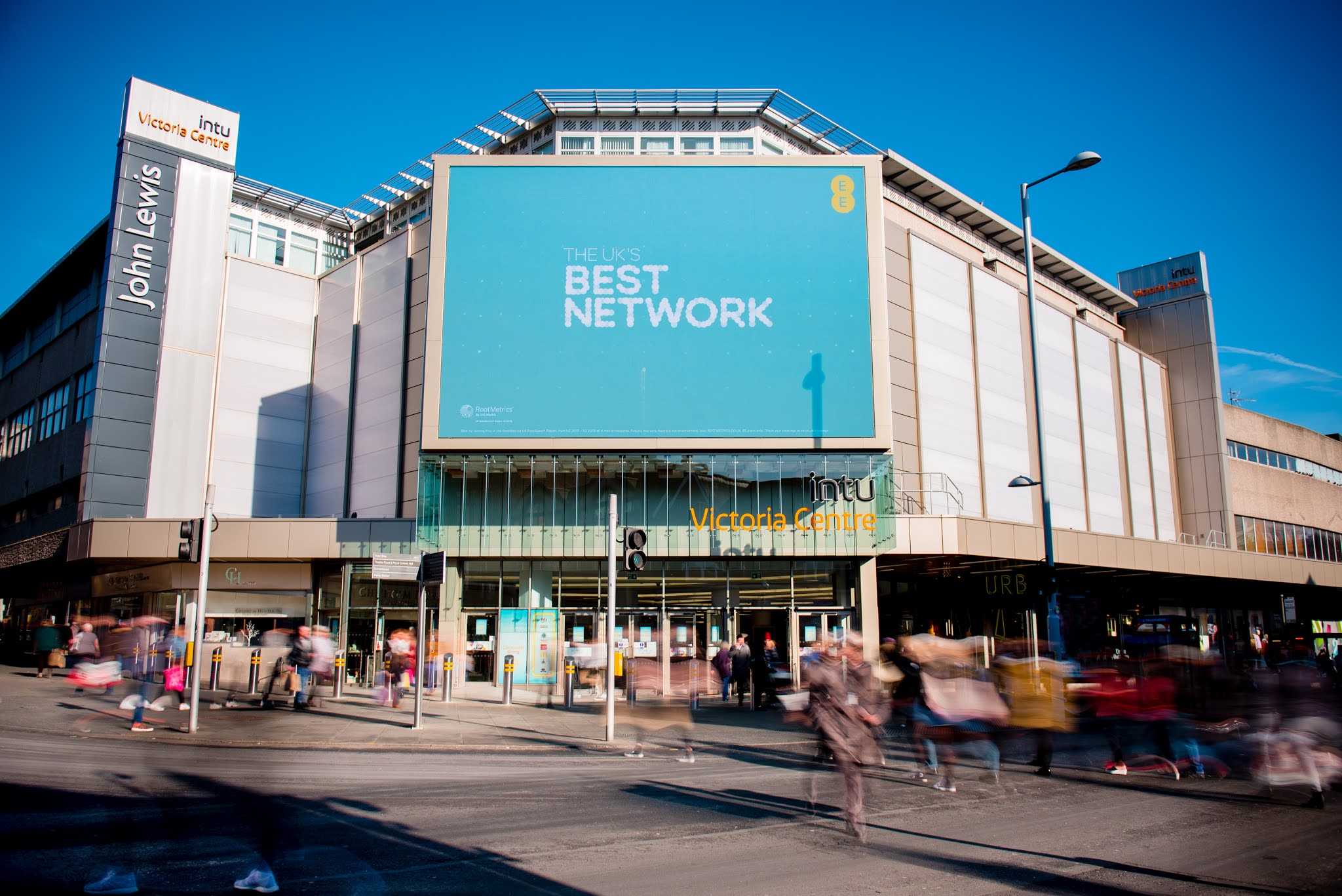 Intu Victoria Centre taken over by new management