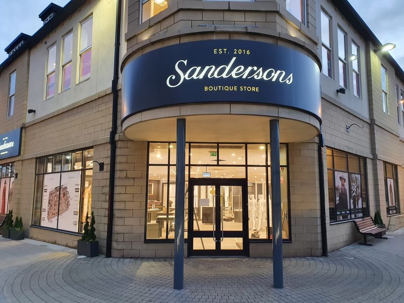 Second Sandersons store to open this week