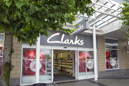 nearest clarks store
