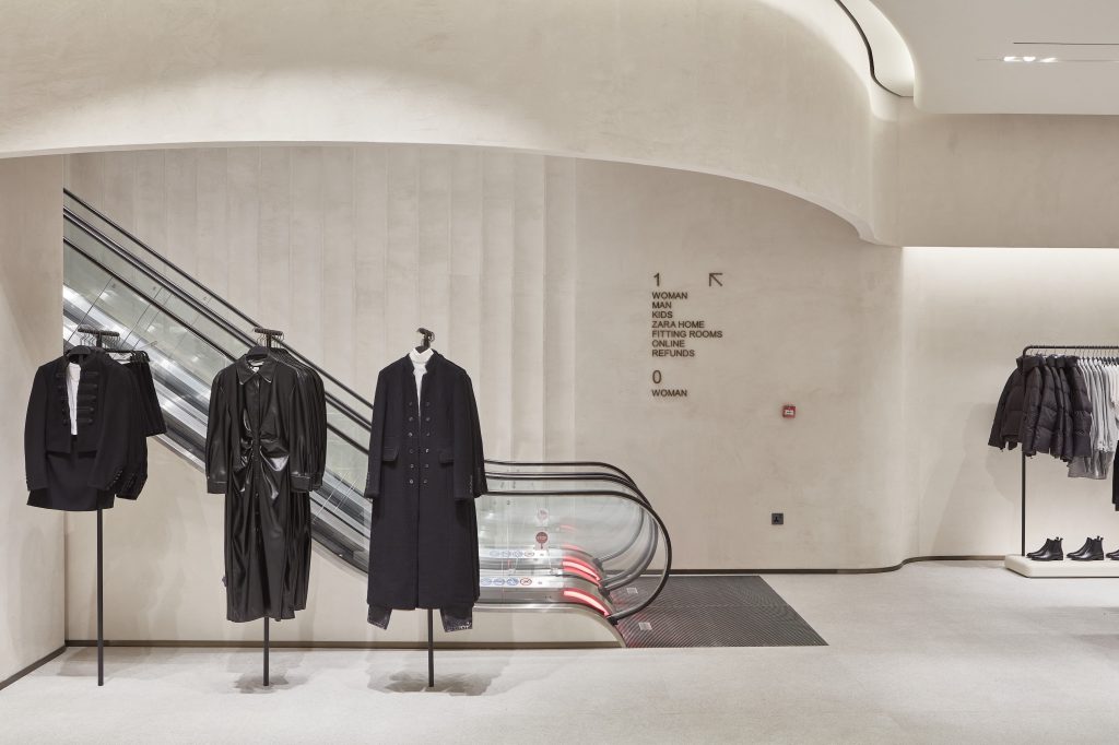 First look Zara debuts new UK store concept
