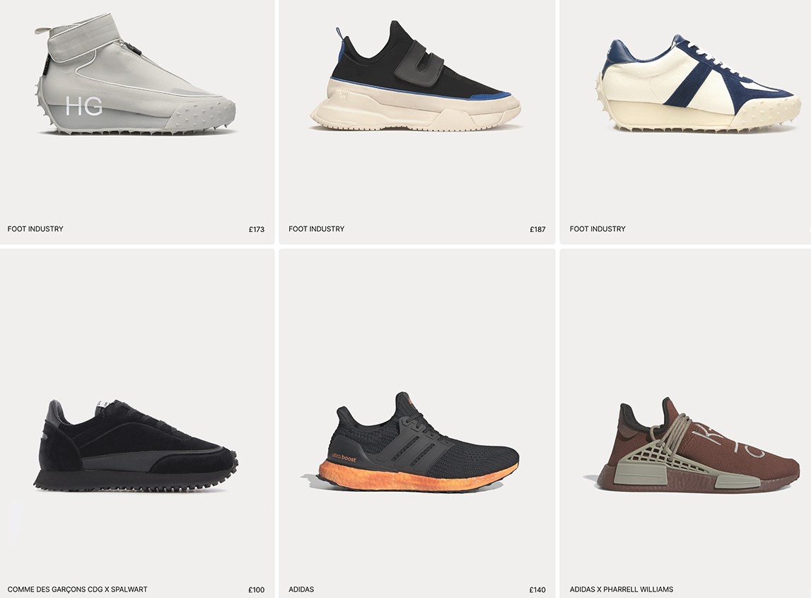 Ex-Coggles CEO launches sneaker platform - Vimarsana News