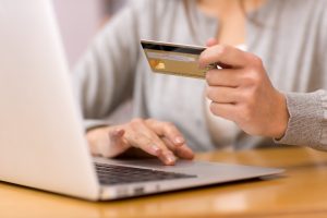 Ease off: it is important to ensure the shopper does not feel