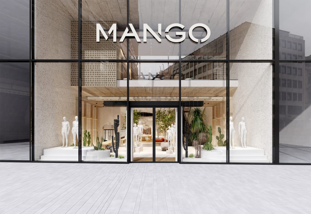 Mango to open new Oxford Street flagship