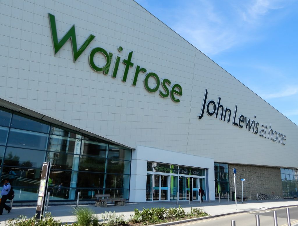 John Lewis permanently closes eight stores