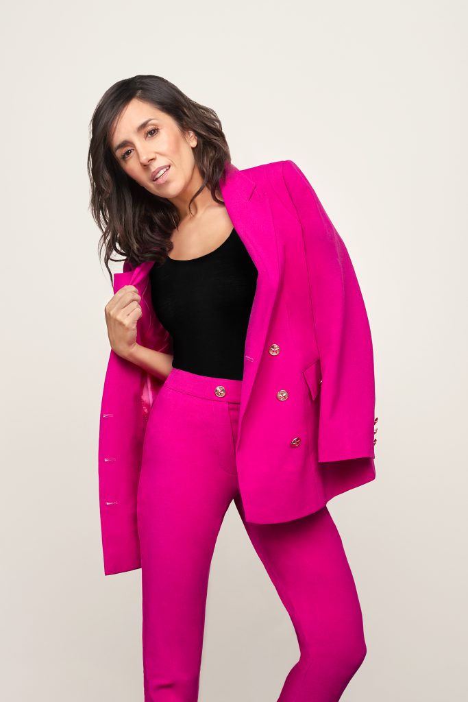 freemans pink coat