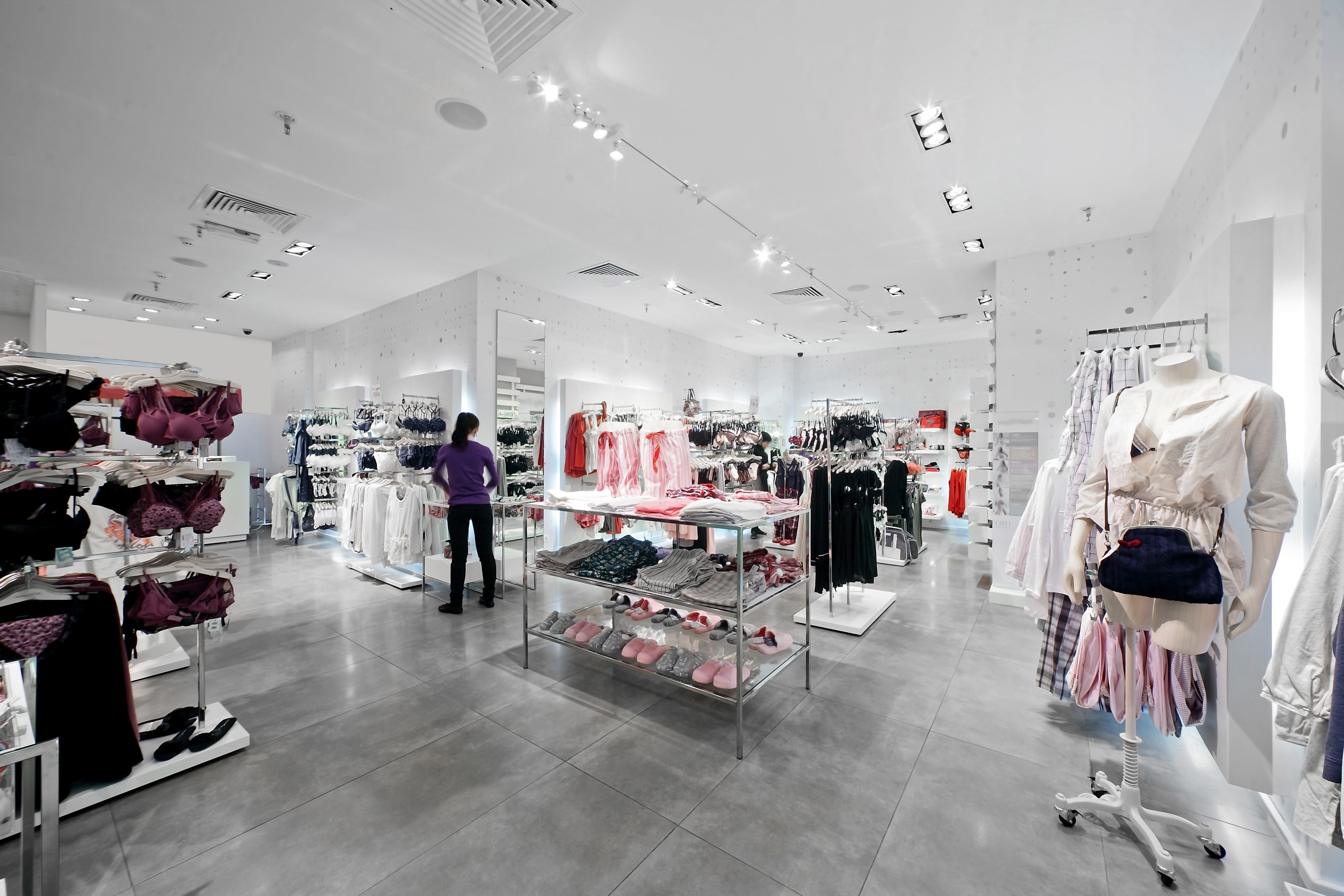 Analysis of in-store shopping behaviour shows that underwear – though almost never the primary shopping aim – is one of the highest-selling items, as shoppers serendipitously enter the department